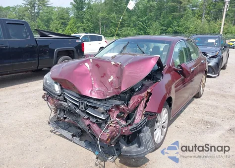 2013 Honda Accord Ex-L V-6 из США, поврежденный, VIN 1HGCR3F83DA039524